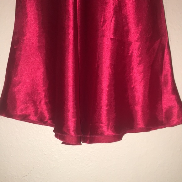 Metallic red nighty dress❣️⛓💔⛓❣️ - Picture 7 of 7